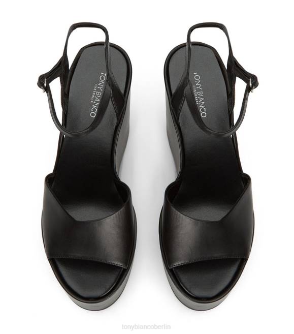 Keile| de Tony Bianco Frauen Schminkkeile schwarze Komo 4624391